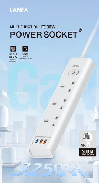 30W GAN FAST CHARGING
