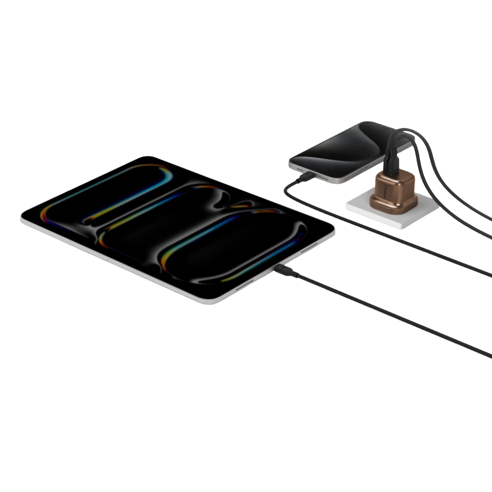 DUAL-PORT VERSATILITY