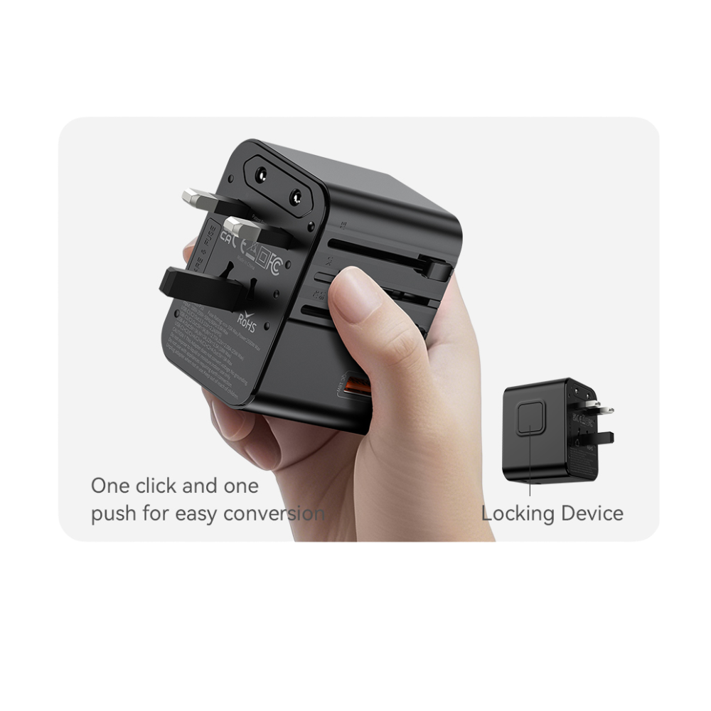 COMPACT & SAFE DESIGN