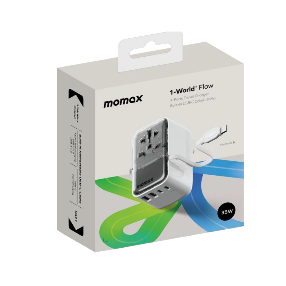 35W FAST & RELIABLE CHARGING