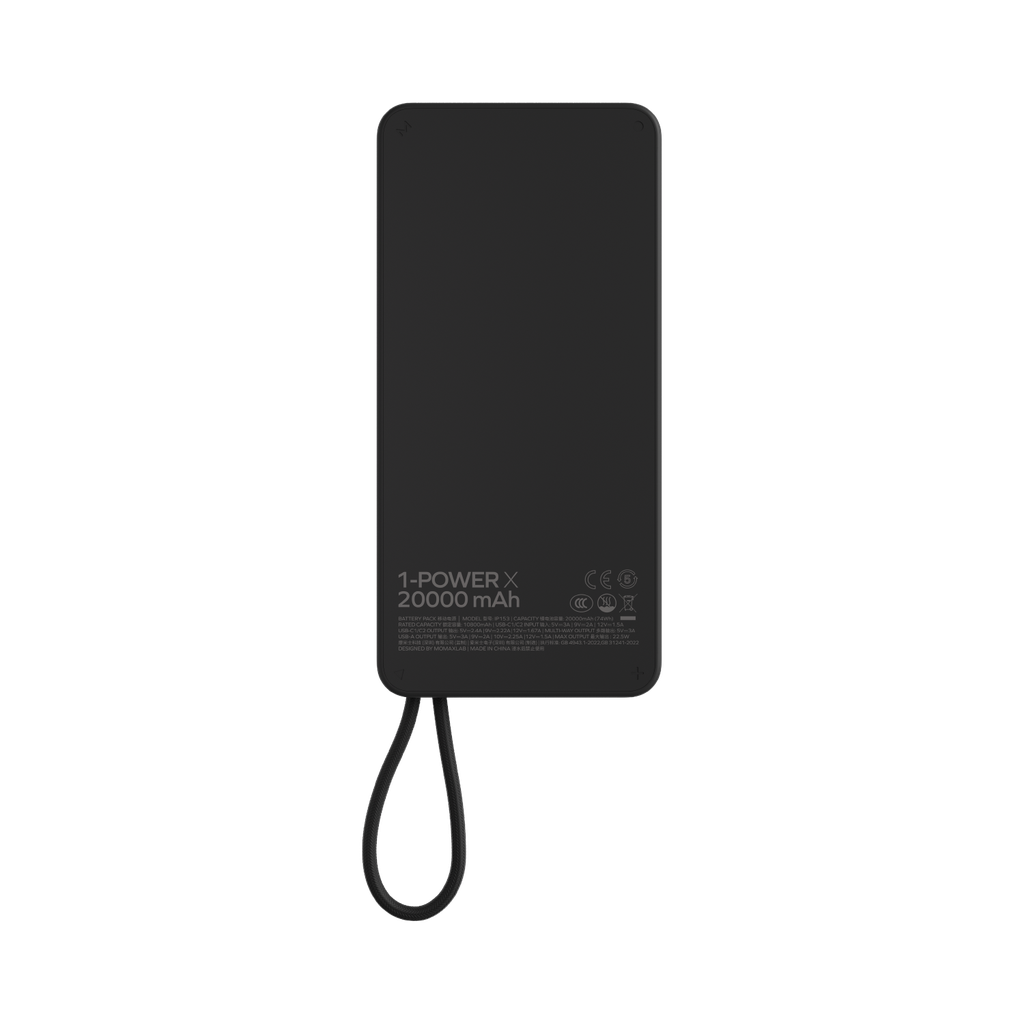 20,000MAH HIGH CAPACITY