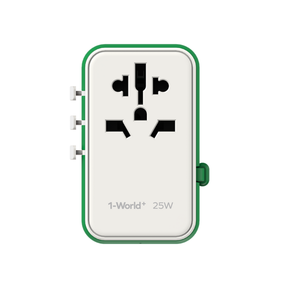 25W USB-C POWER DELIVERY