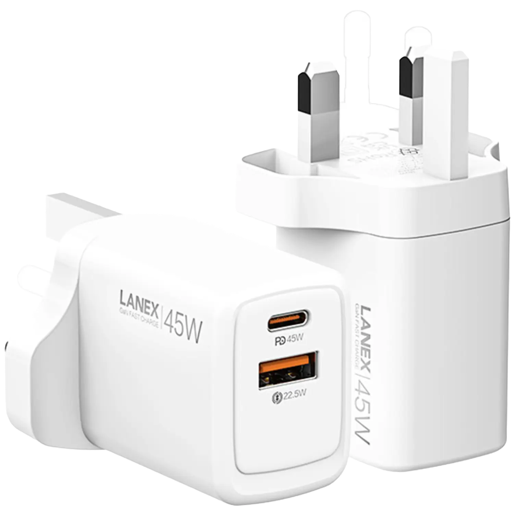 45W FAST GaN CHARGING