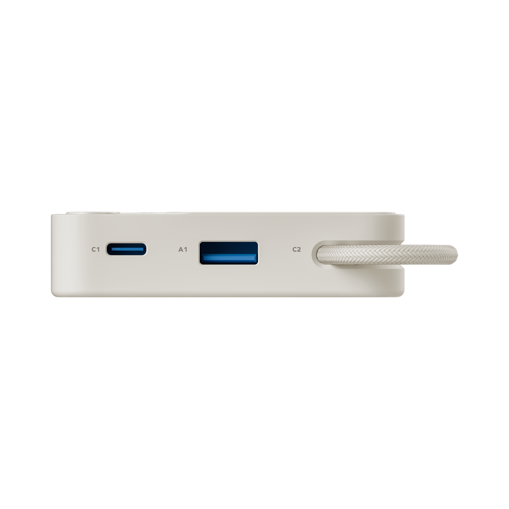 30W PD & QC3.0 FAST CHARGING